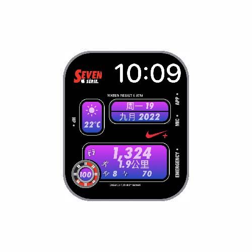 NIKE耐克数字运动S7表盘