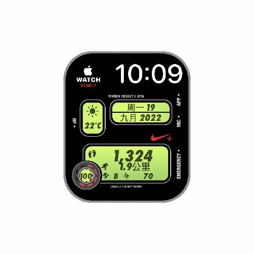 NIKE耐克数字运动S7表盘