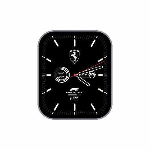 法拉利简约数字指针表盘