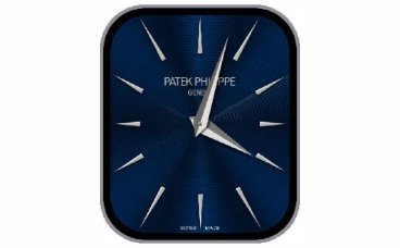 PATEK PHILLIPPE百达翡丽指针表盘
