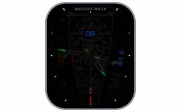 RICHARD MILLE理查德米勒数字指针表盘