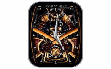 RICHARD MILLE理查德米勒日本武士数字指针表盘