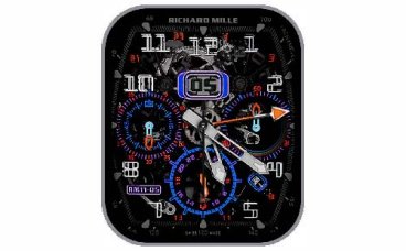 RICHARD MILLE理查德米勒数字指针表盘