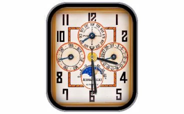 Audemars Piguet爱彼数字指针表盘