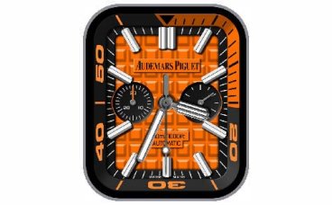 Audemars Piguet爱彼数字指针表盘