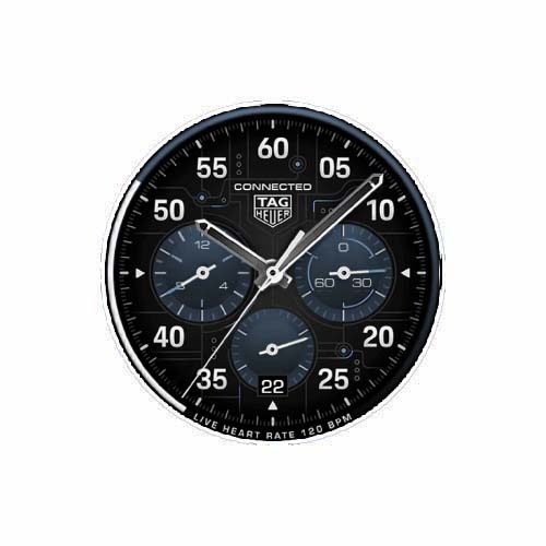 Tag Heuer泰格豪雅数字指针华为GT 3 42/46mm表盘