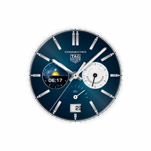 Tag Heuer泰格豪雅数字指针华为GT 3 42/46mm表盘