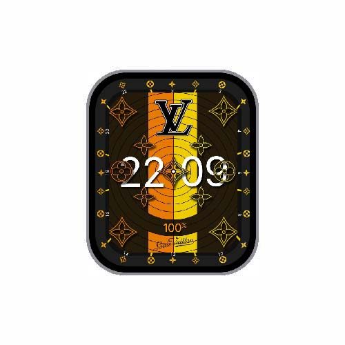 路易威登LV数字表盘