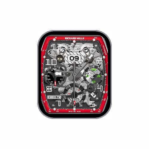 RICHARD MILLE理查德米勒数字指针表盘