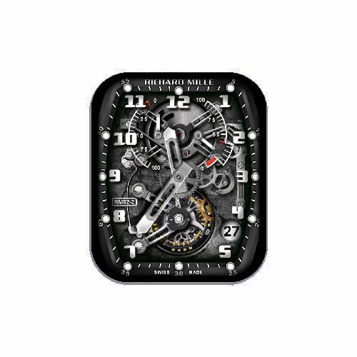 RICHARD MILLE理查德米勒数字指针表盘