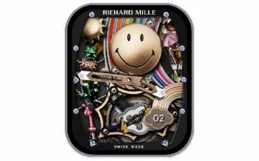 RICHARD MILLE理查德米勒笑脸数字指针表盘