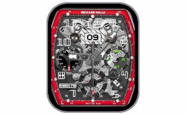 RICHARD MILLE理查德米勒数字指针表盘