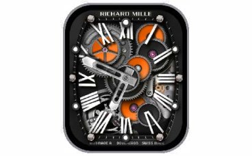 RICHARD MILLE理查德米勒数字指针表盘