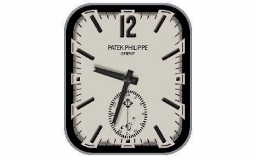 PATEK PHILLIPPE百达翡丽指针表盘