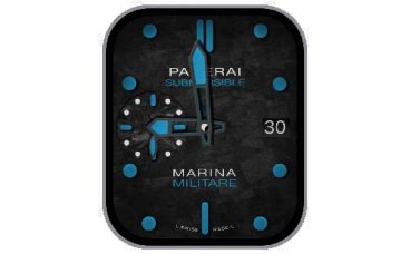 沛纳海PANERAI Luminor数字指针表盘