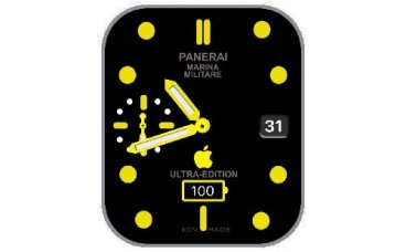 沛纳海PANERAI Luminor数字指针表盘