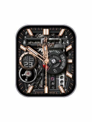 HUBLOT宇舶数字指针机械表盘