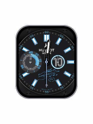 HUBLOT宇舶数字指针机械表盘