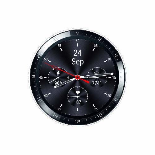 华为GT/GT 2 46mm数字运动迷彩表盘