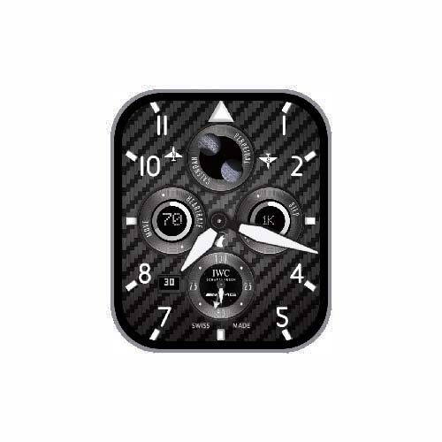 IWC万国数字指针表盘