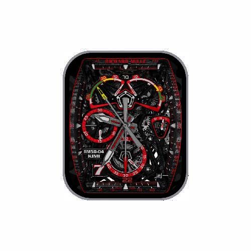 RICHARD MILLE理查德米勒数字指针表盘