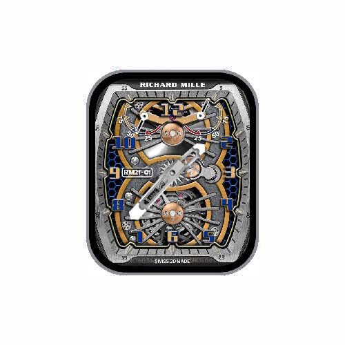 RICHARD MILLE理查德米勒数字指针表盘