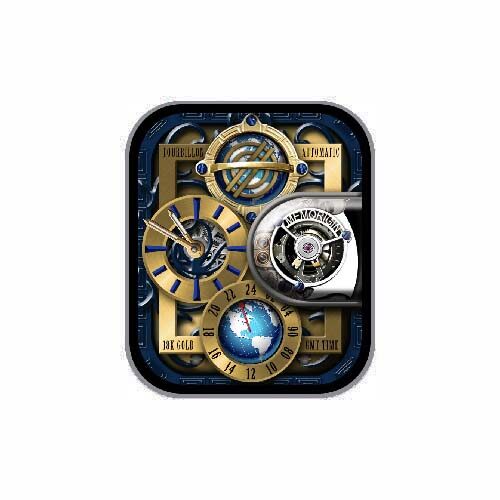 万希泉MEMORIGIN奢华数字指针飞轮表盘