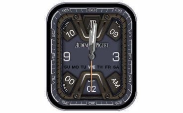 Audemars Piguet爱彼简约指针表盘