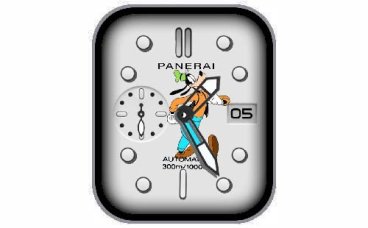 沛纳海PANERAI Luminor高飞数字指针表盘