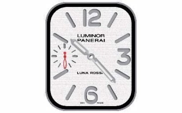 沛纳海PANERAI Luminor数字指针表盘