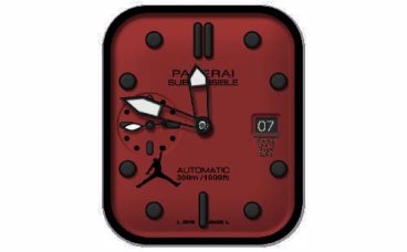 沛纳海PANERAI Luminor数字指针表盘