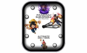 PANERAI沛纳海海贼王指针表盘