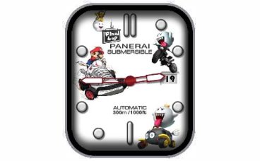 PANERAI沛纳海马里奥指针表盘