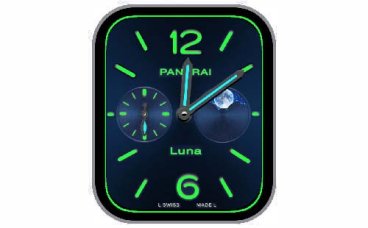 PANERAI沛纳海指针表盘