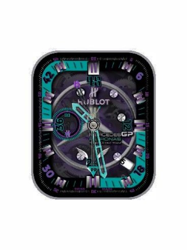 HUBLOT宇舶数字指针机械表盘