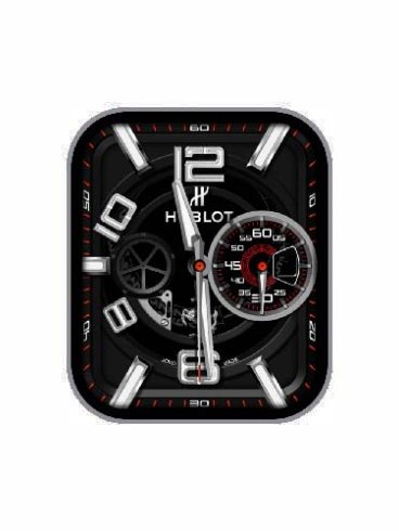 HUBLOT宇舶数字指针机械表盘