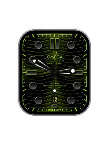 OMEGA欧米茄指针表盘