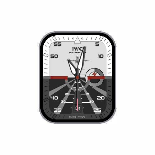 IWC万国数字指针表盘