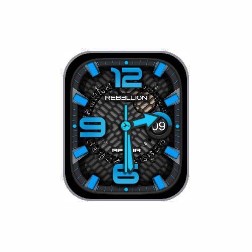 REBELLION数字指针旋转圆盘表盘