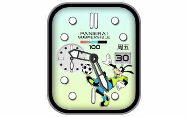 PANERAI沛纳海指针表盘