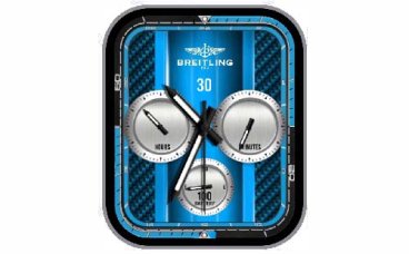 BREITLING百年灵数字指针表盘