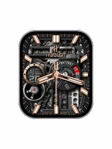 HUBLOT宇舶数字指针机械表盘