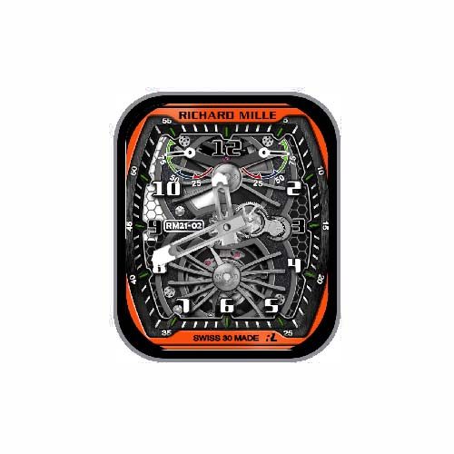 RICHARD MILLE理查德米勒数字指针表盘