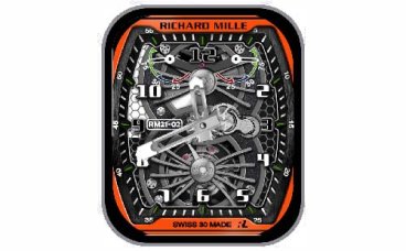 RICHARD MILLE理查德米勒数字指针表盘