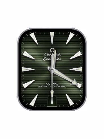 OMEGA欧米茄数字指针表盘