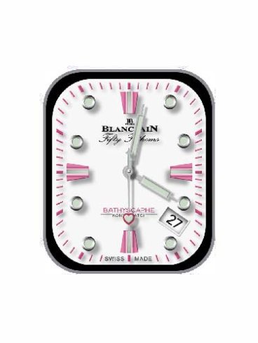 BLANCPAIN宝珀数字指针表盘