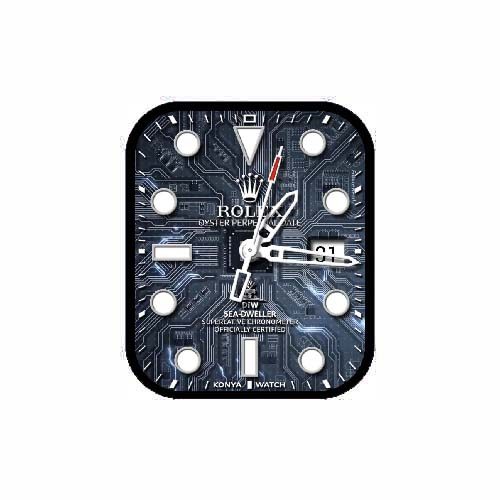 ROLEX劳力士数字指针表盘