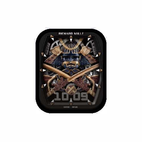 理查德黑武士数字人像表盘