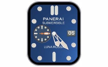 PANERAI沛纳海指针表盘