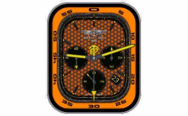 百年灵BREILING数字指针表盘